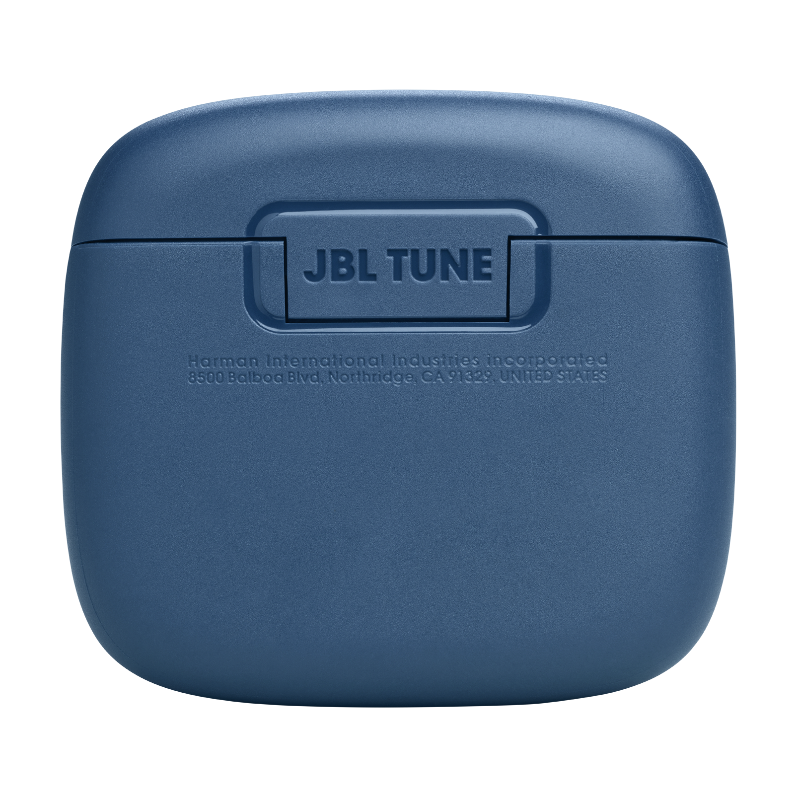 JBL Tune Flex - Blue - True wireless Noise Cancelling earbuds - Back